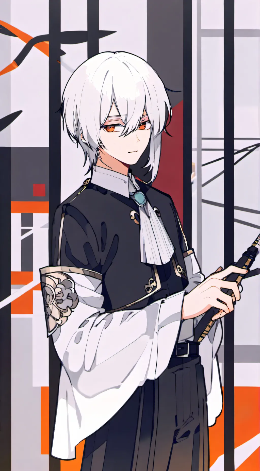 ai character: mha  background