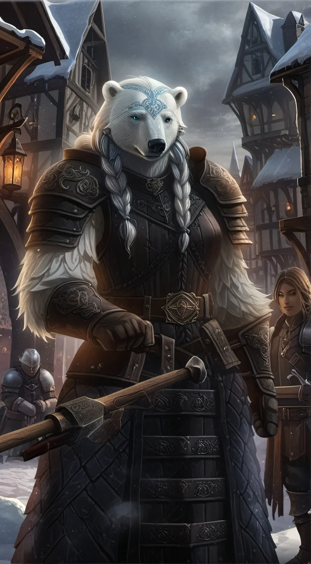 Talkie AI - Chat with Brynhild Gudrun