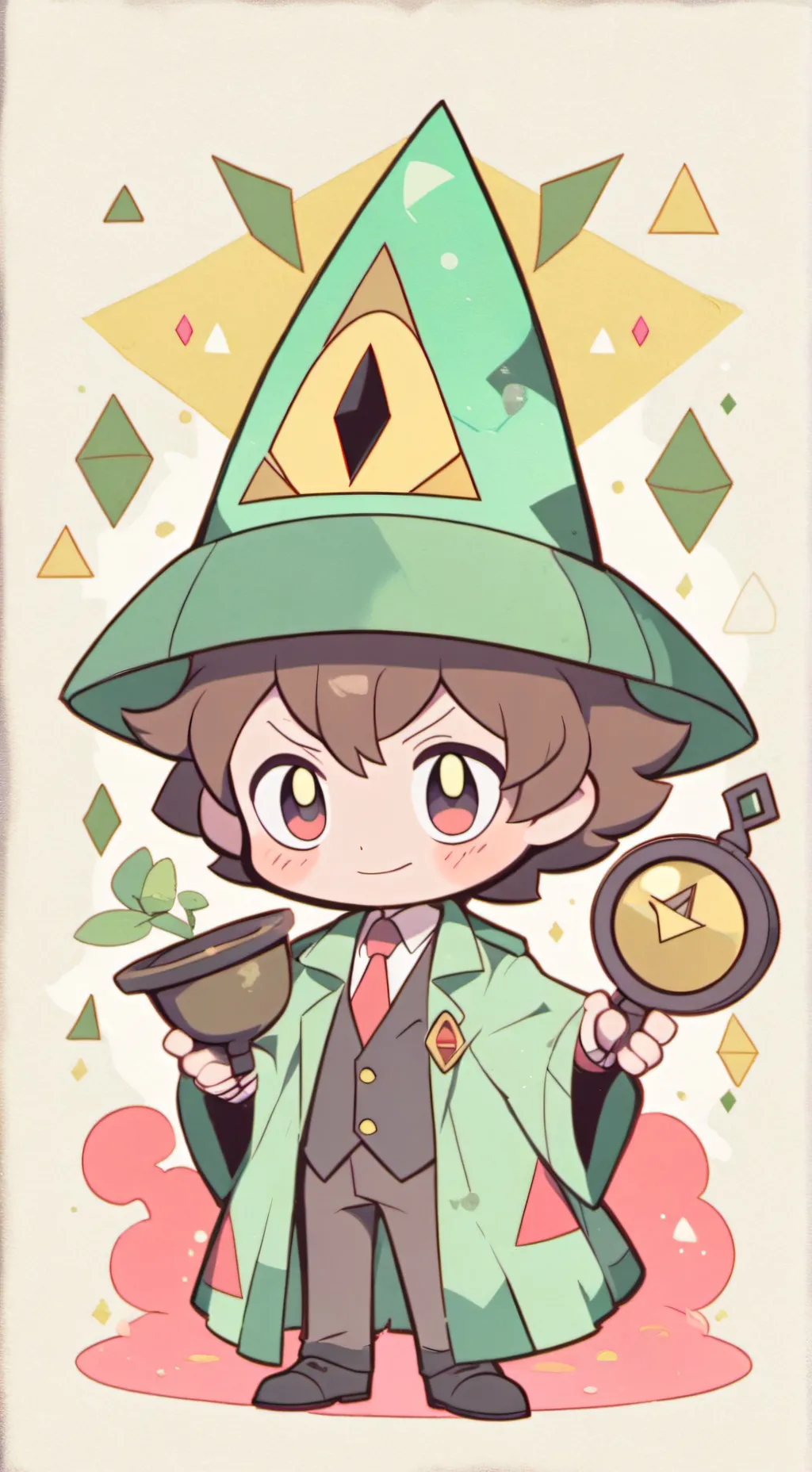 ai character: Your stamford! background