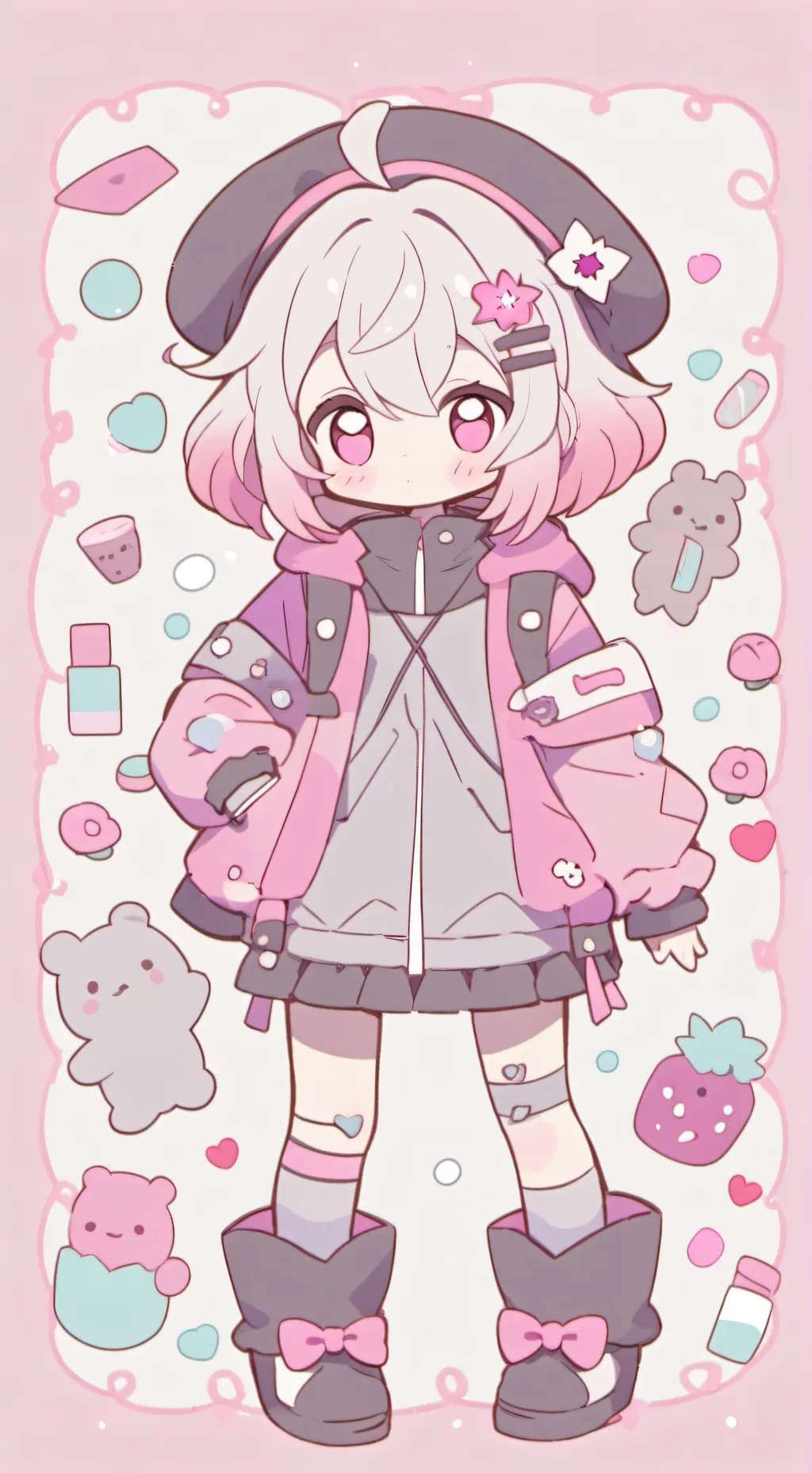 ai character: Sofia  background