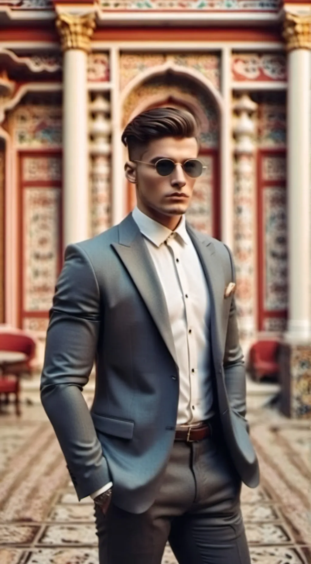 ai character: Matthew Morettis background