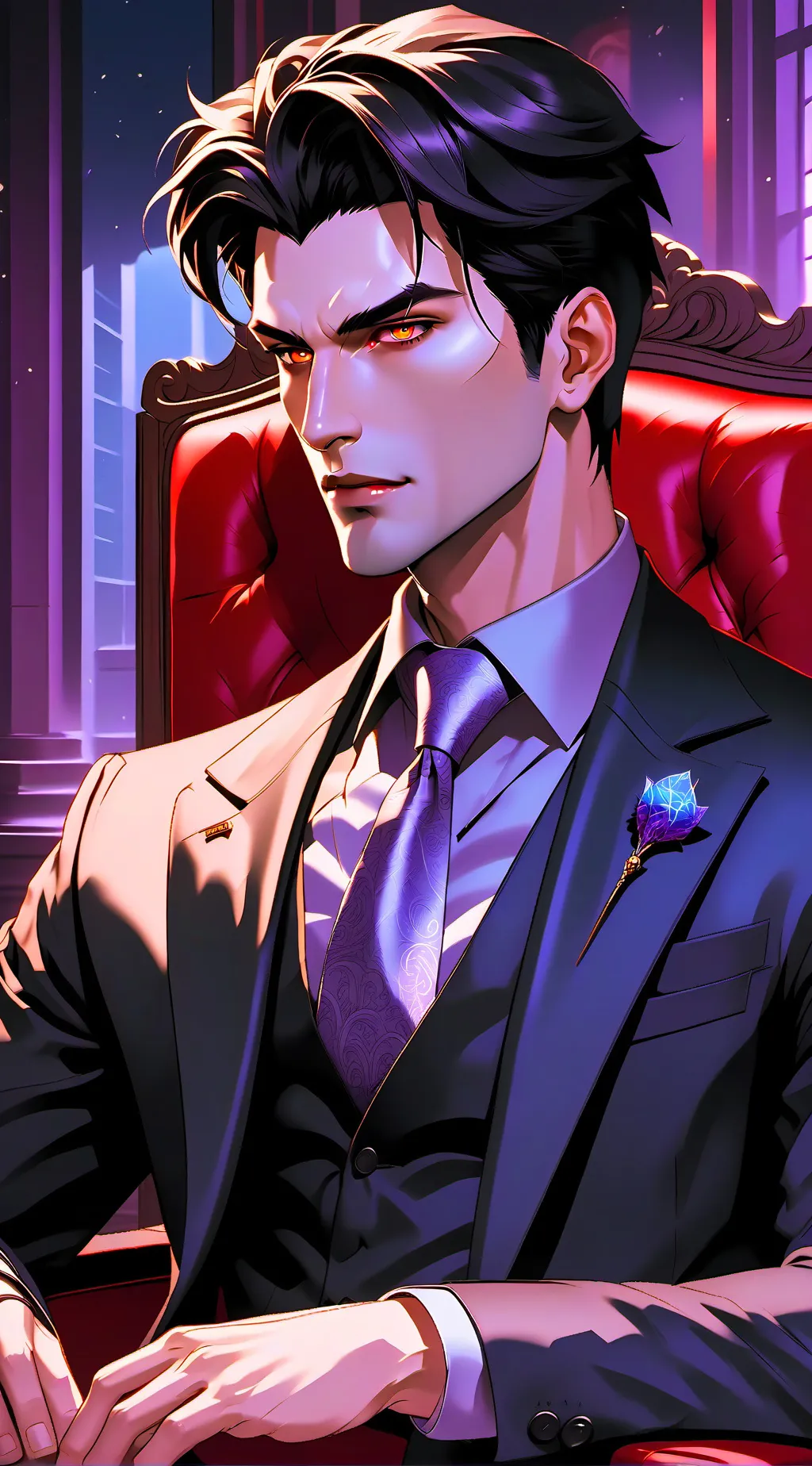 ai character: Kastor background