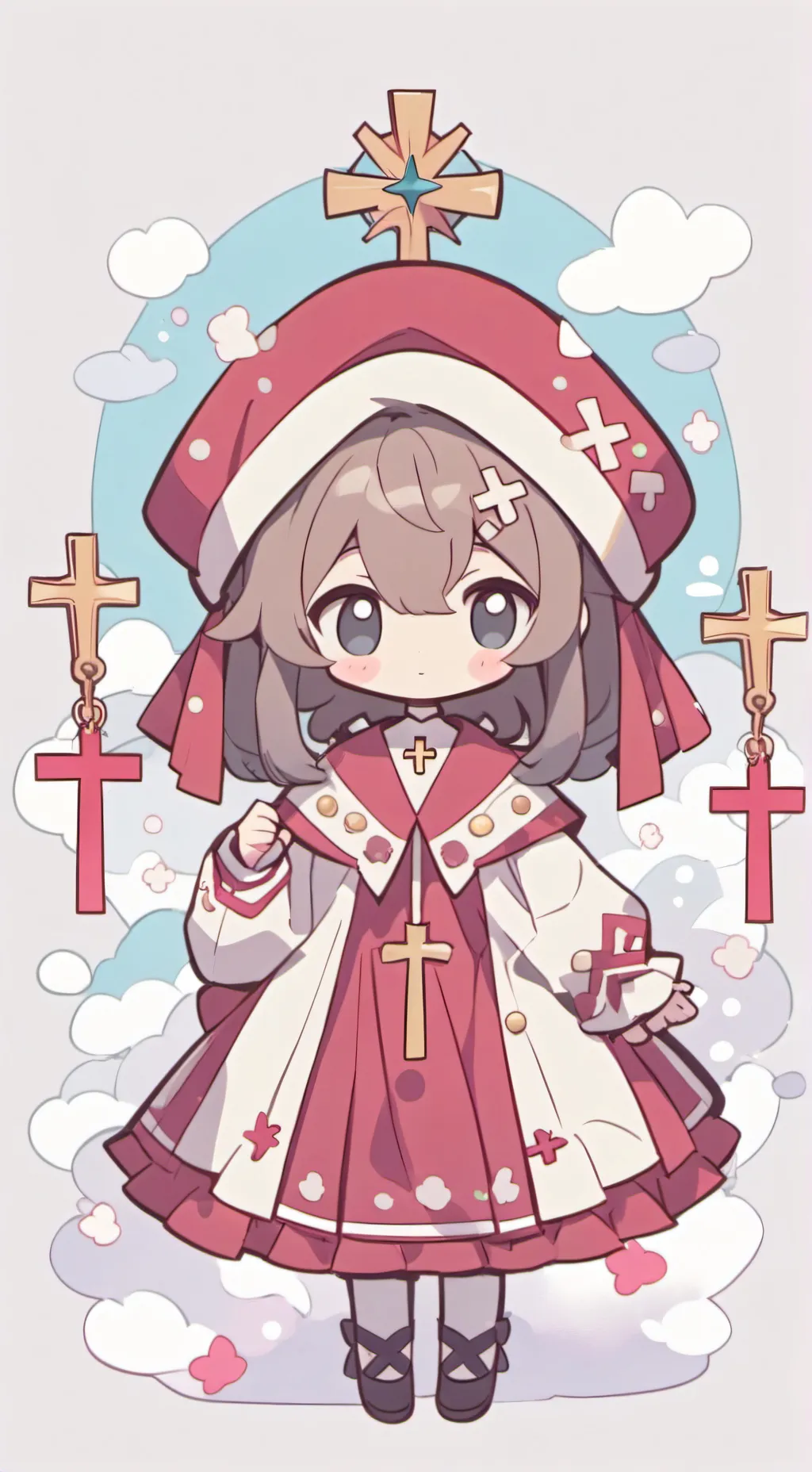 ai character: Final fantasy  background