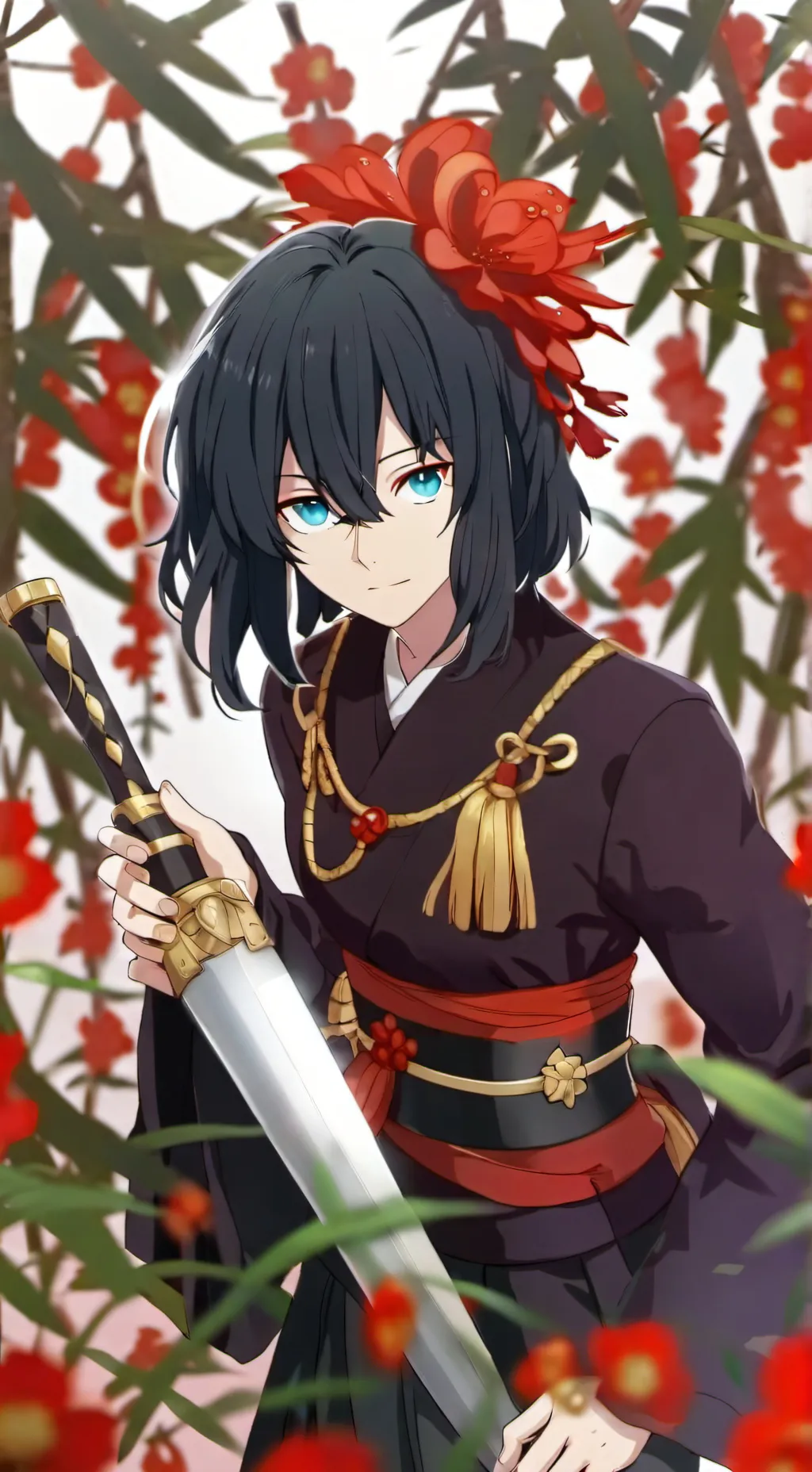 ai character: MHAC  background