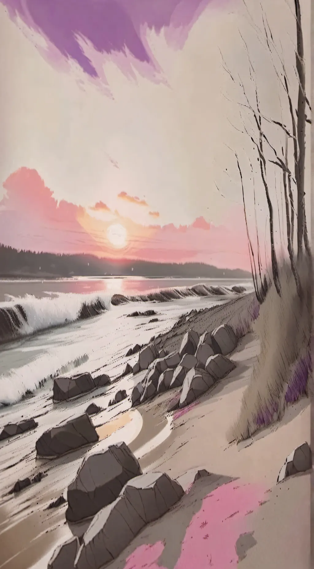 ai character: Hogwarts background