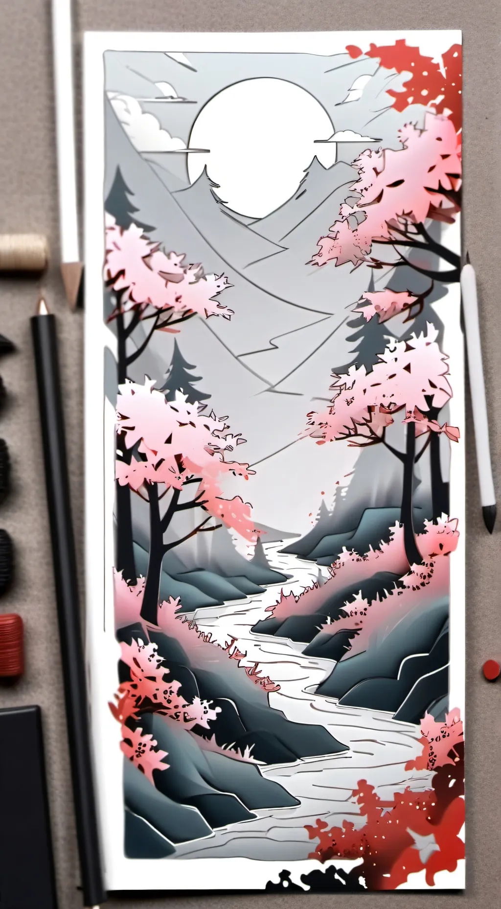 ai character: Dandy's world  background