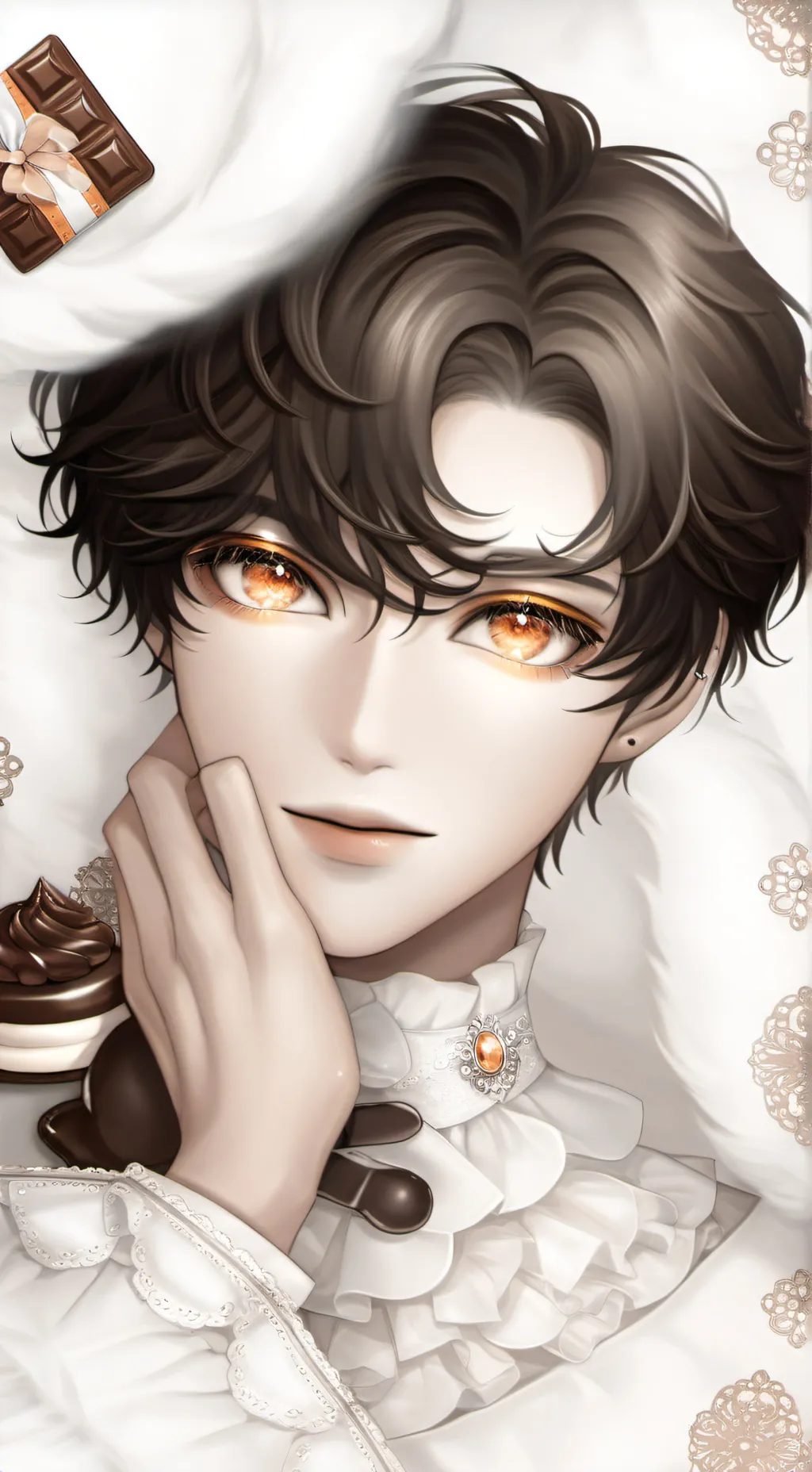 ai character: ◇• Arvis •◇ background