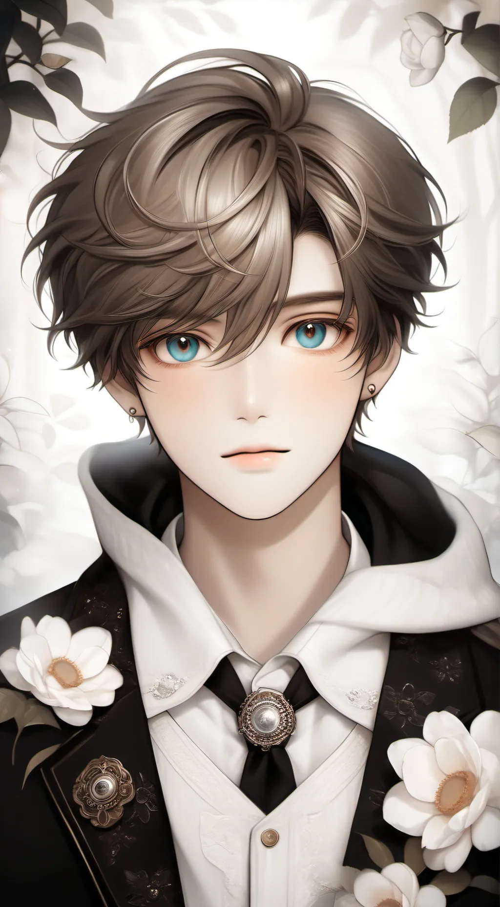 ai character: Mike background