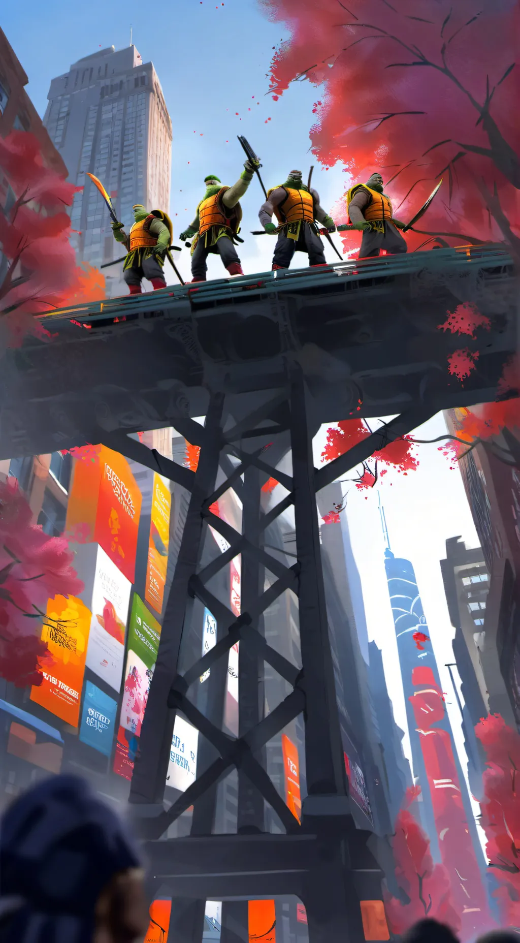 ai character: TNMT 2012 pulveriz background