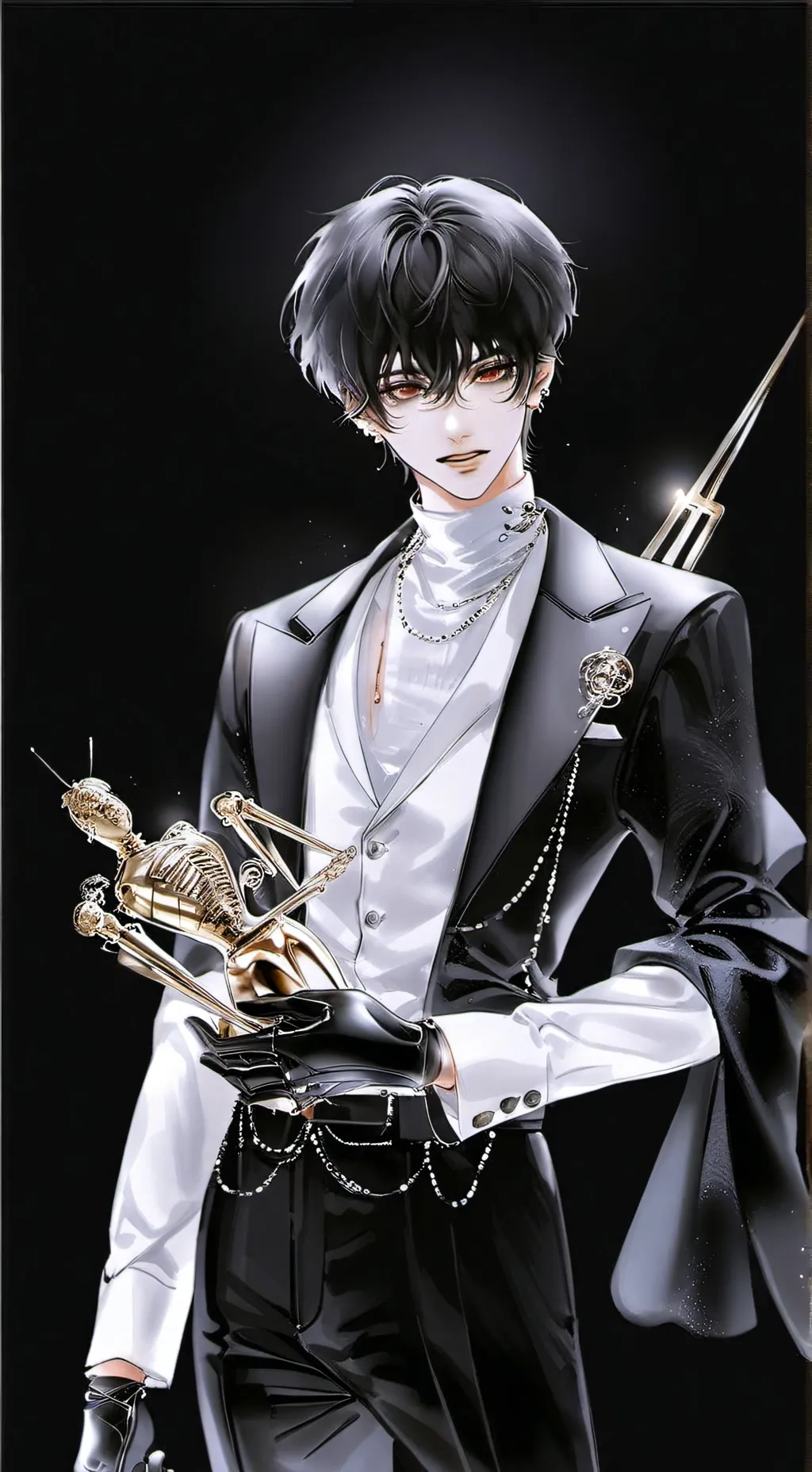 ai character: ★MILO★ background