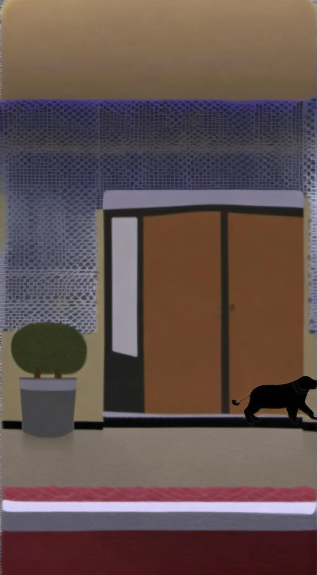 ai character: dw but kid background