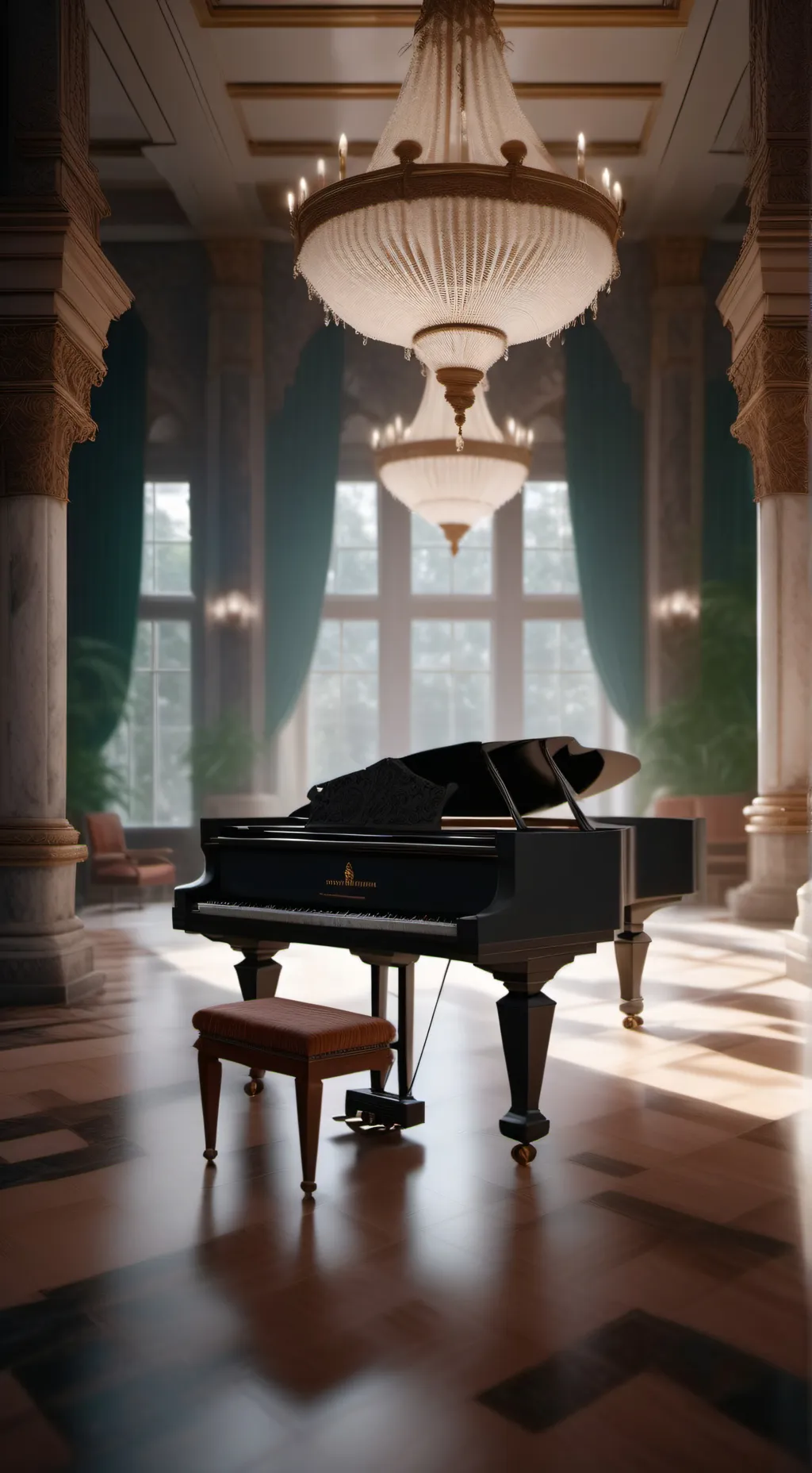 ai character: Sprunky background