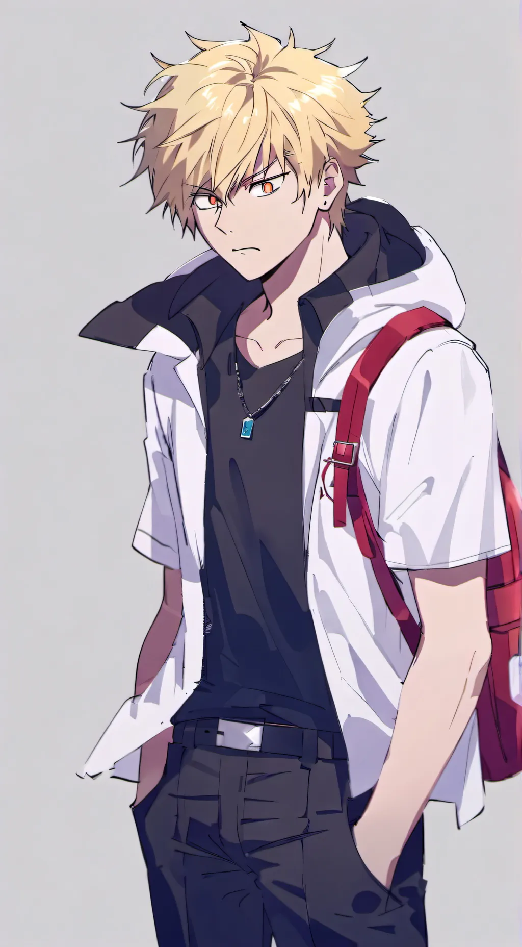 ai character: bakugo background