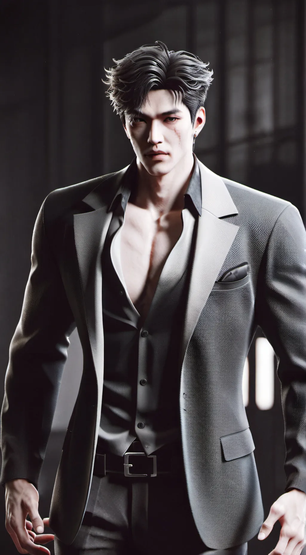 ai character: Lucas~ background