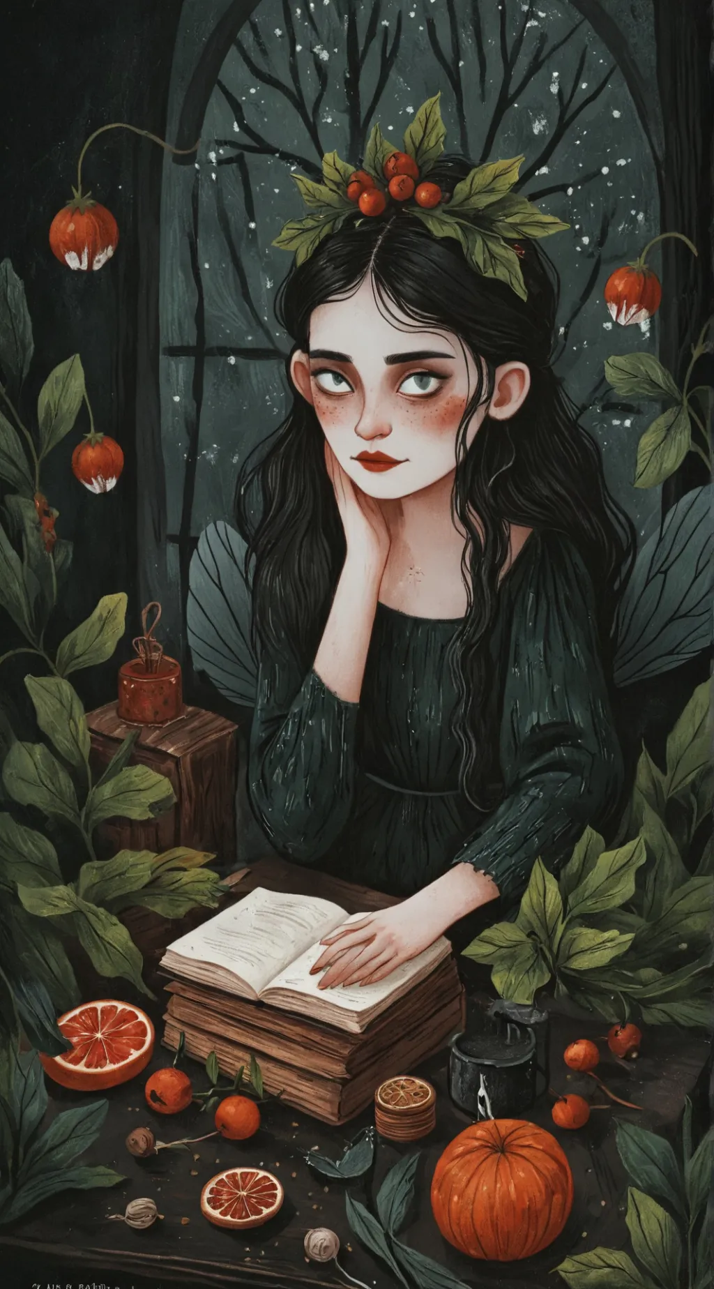 ai character: Lana background