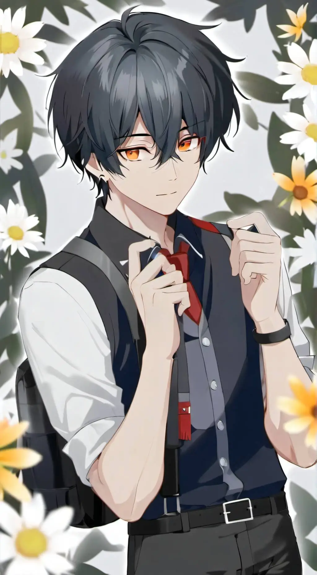 ai character: Bakugo’s sister background