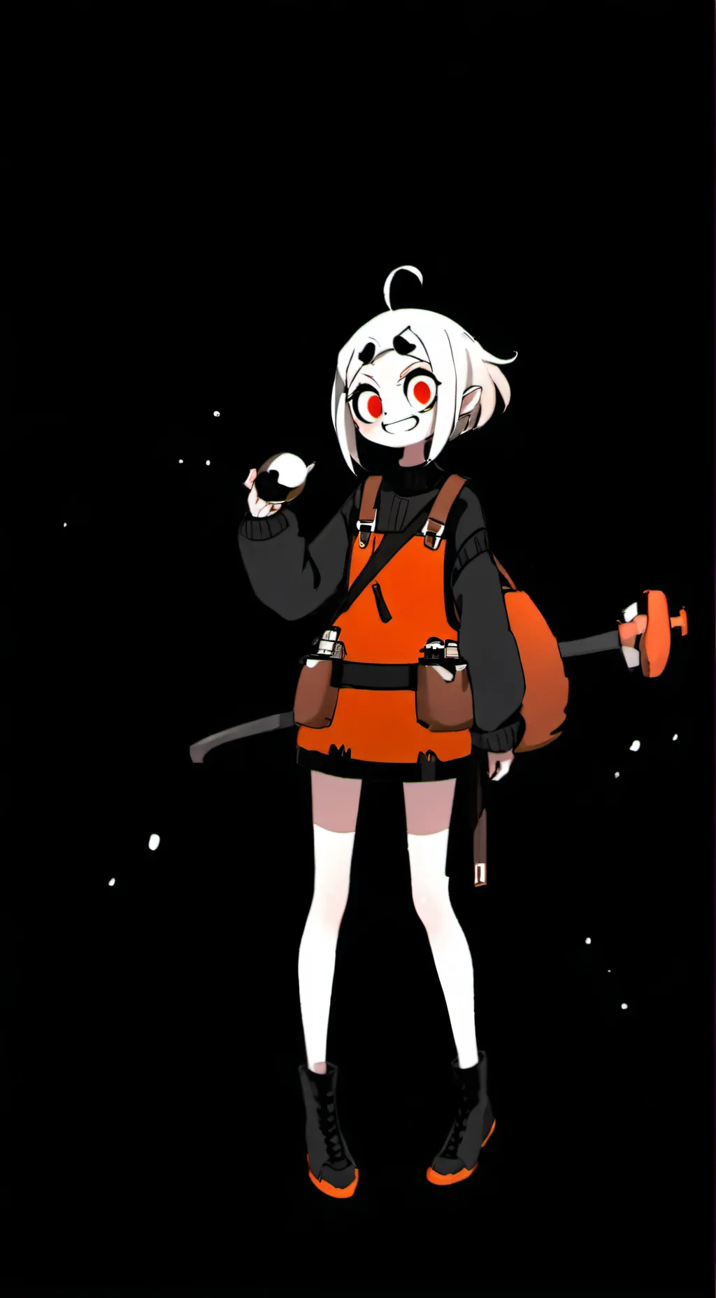 ai character: Twisted Shelly background