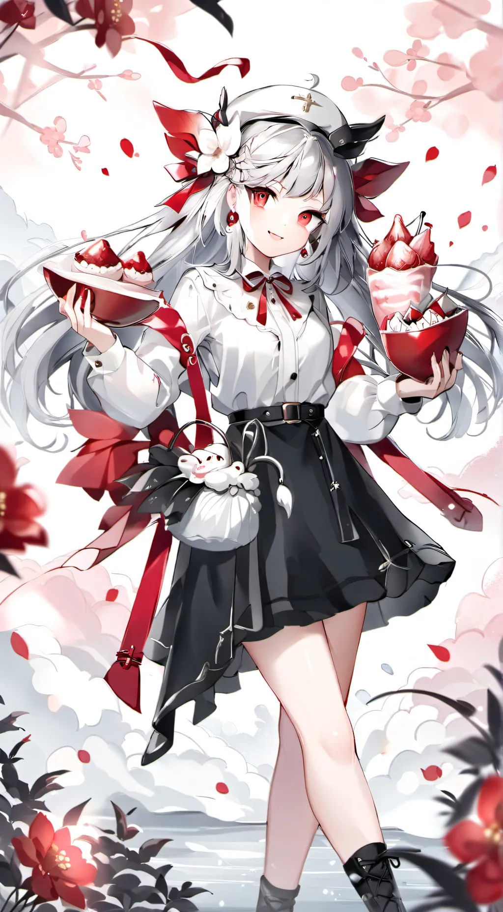 ai character: Jessica  background