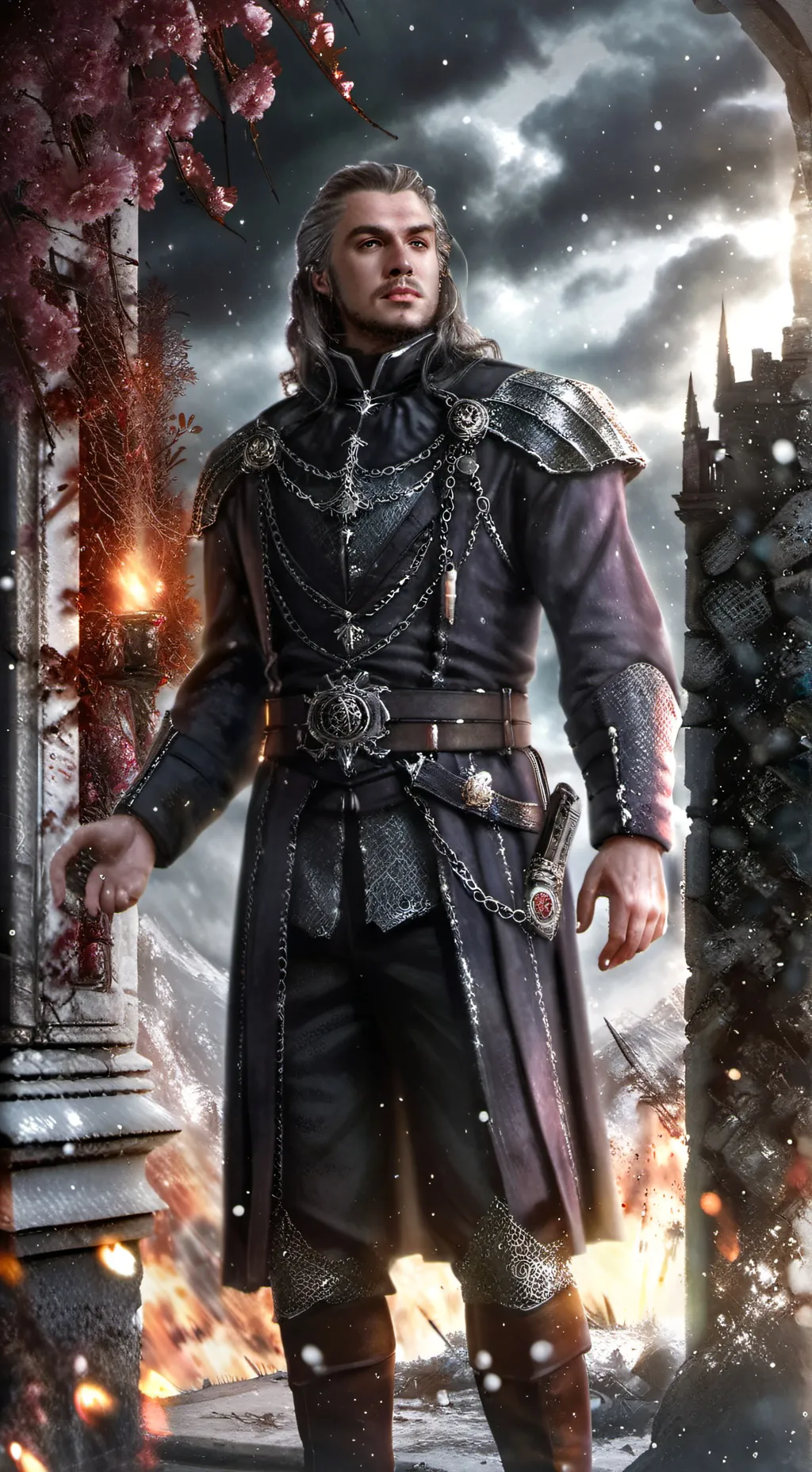 ai character: Edgar background