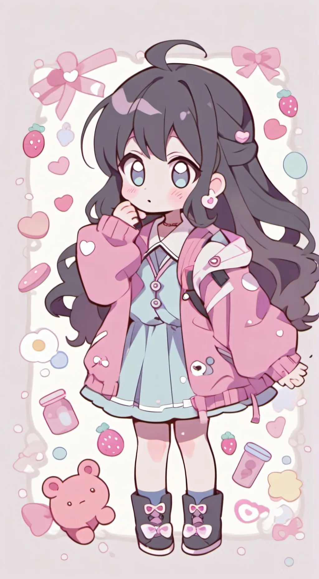 ai character: Suma  background