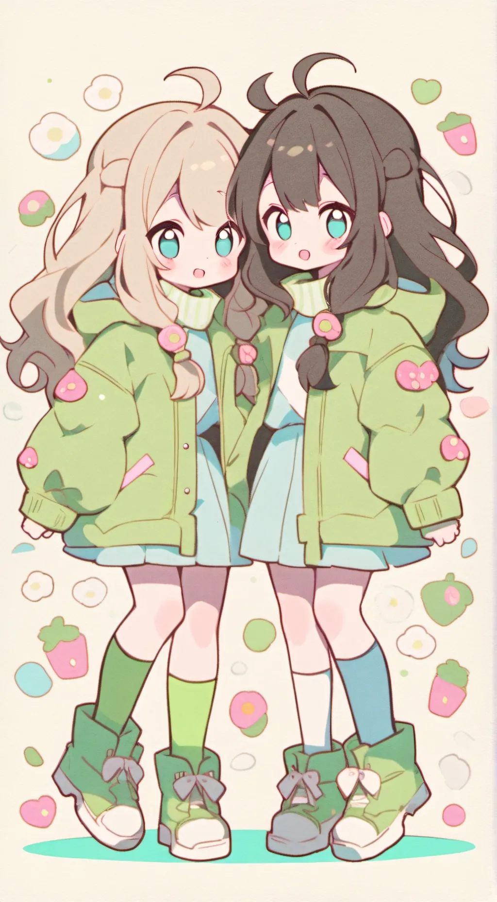 ai character: Yuki – Yuka background