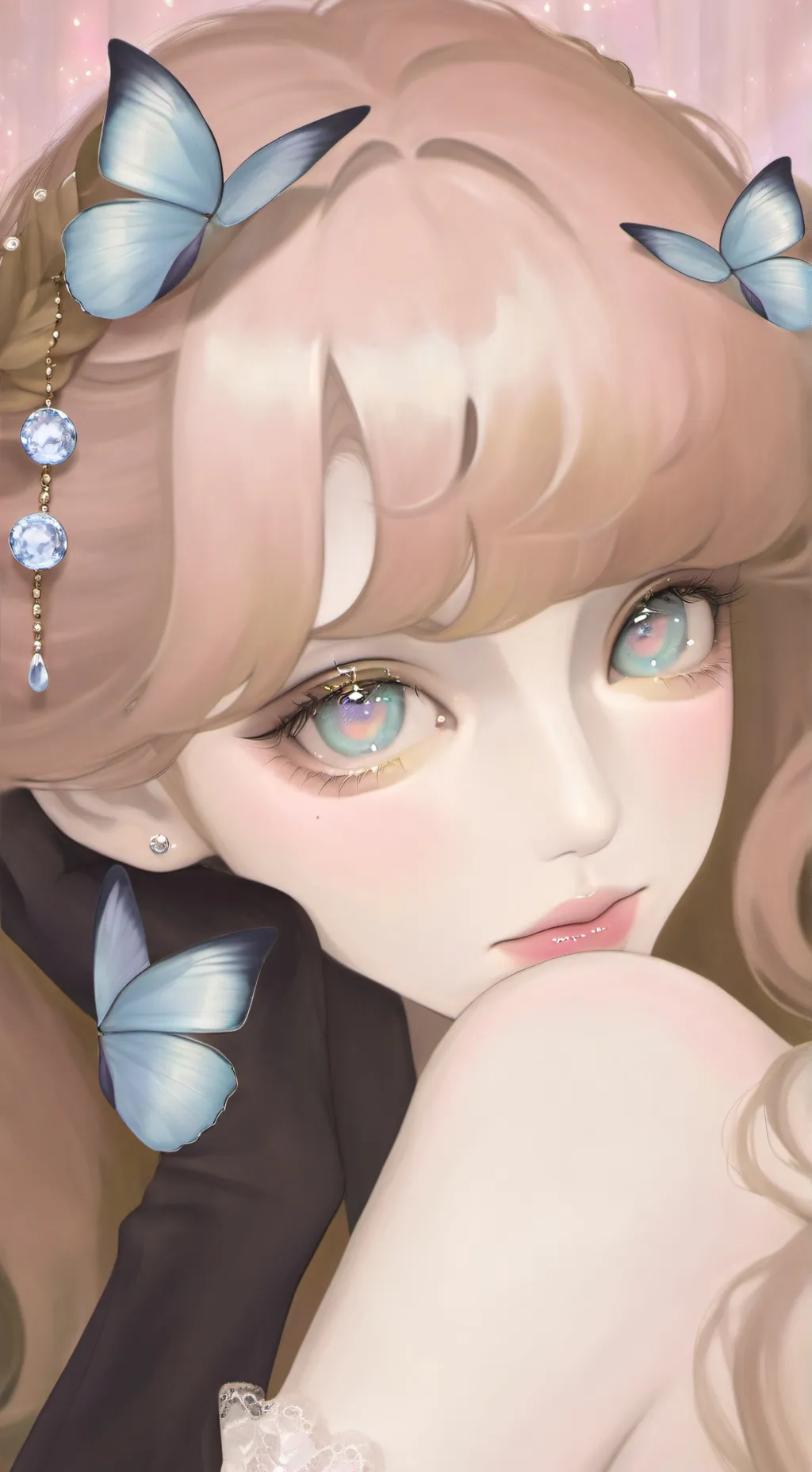 ai character: Liliana background