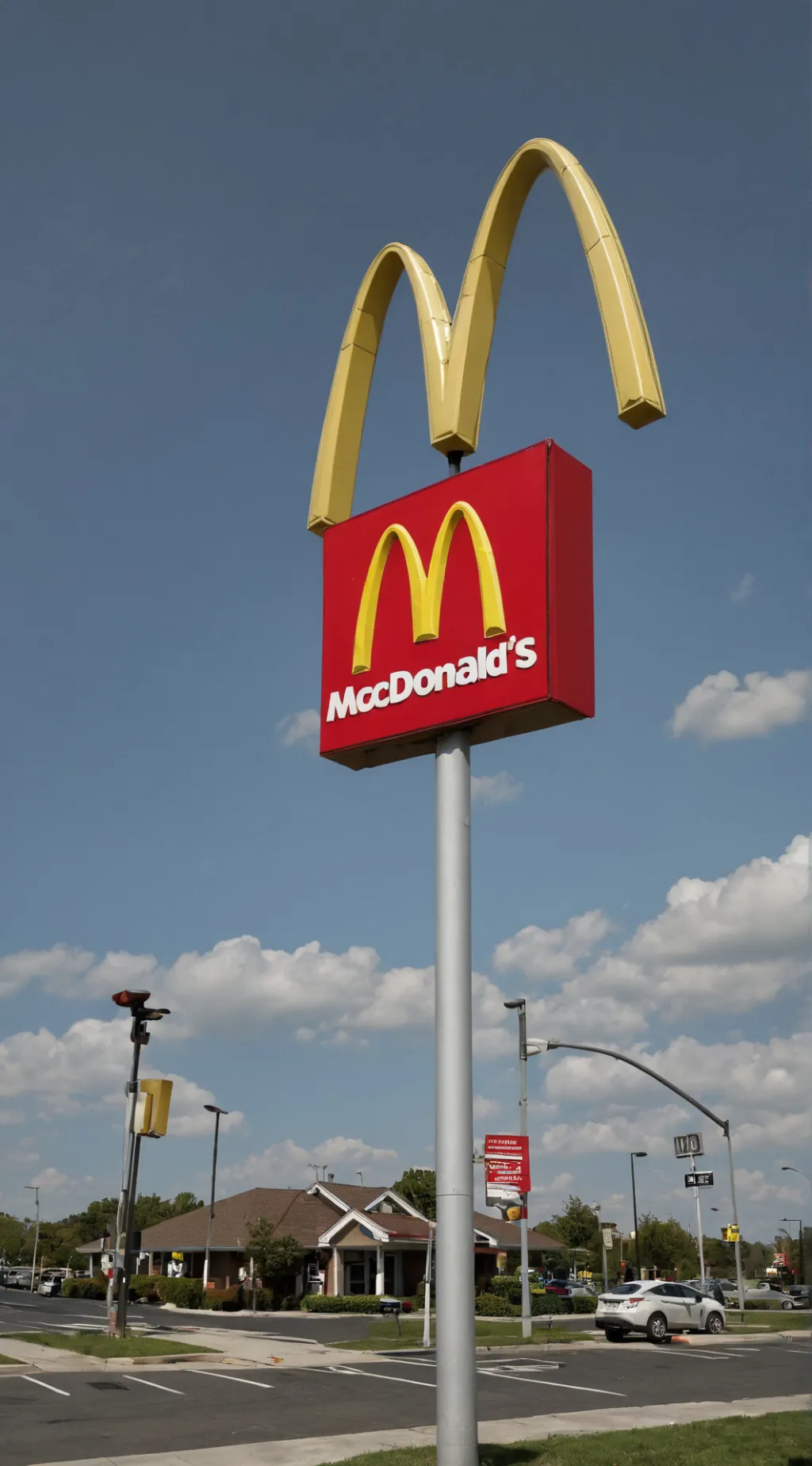 ai character: MacDonald Job! background