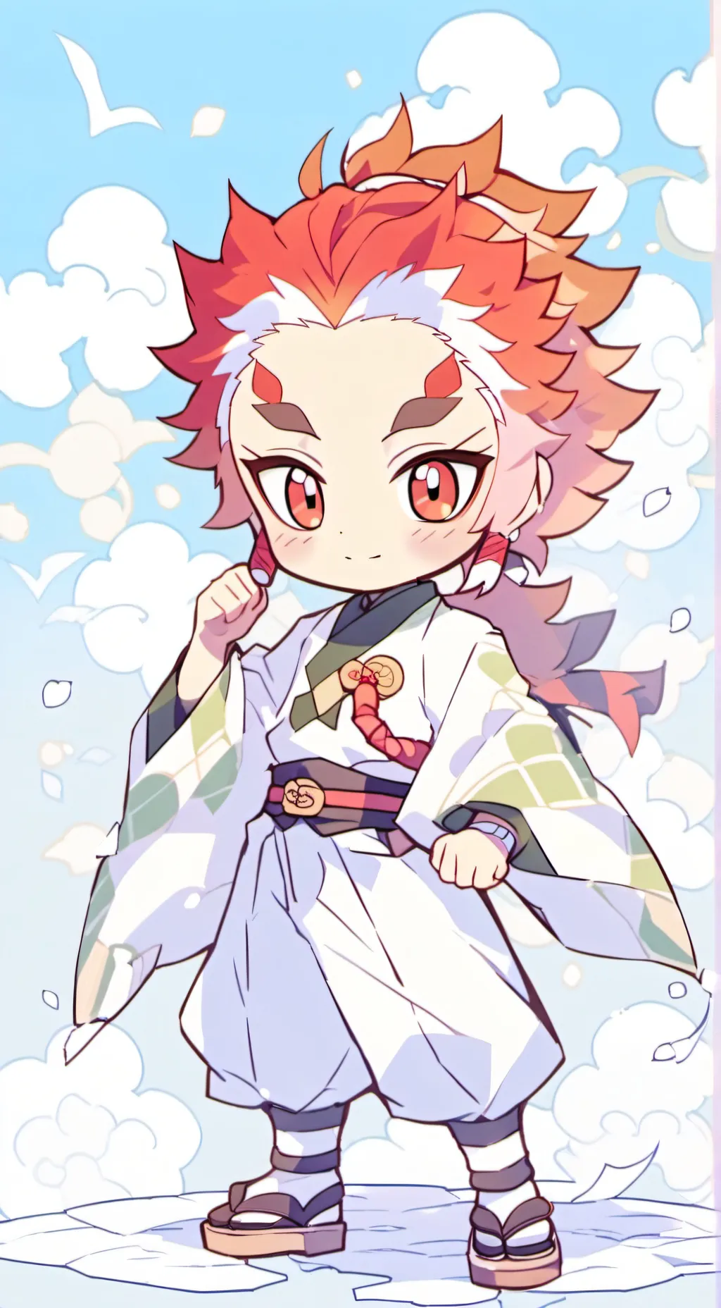 ai character: KNY background