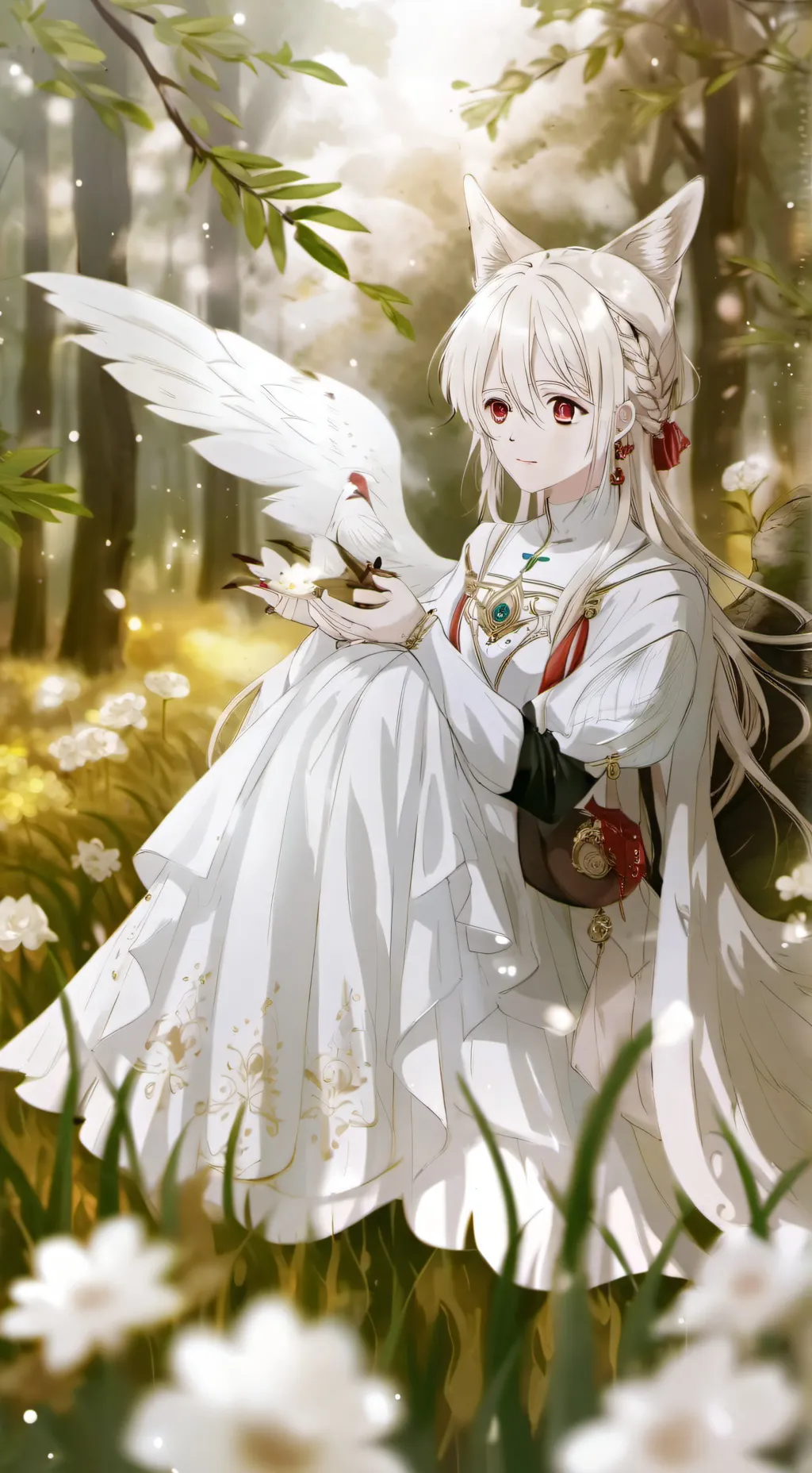 ai character: Sabrina  background