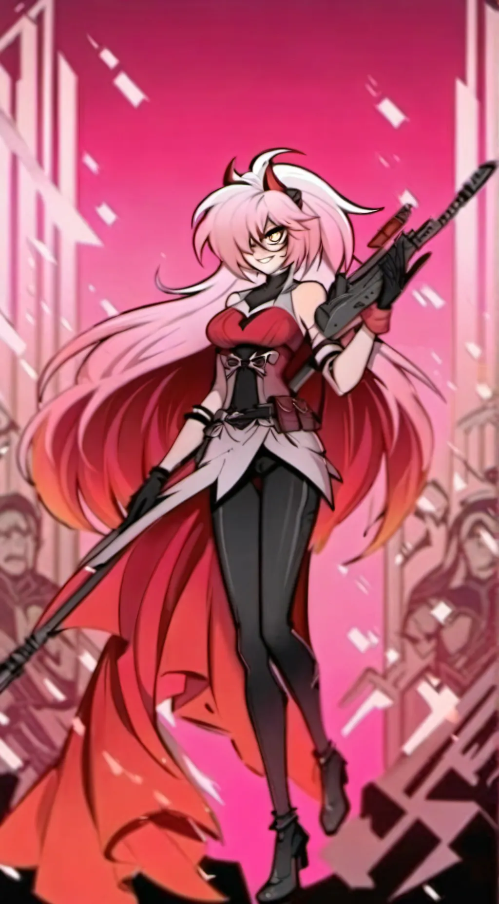 ai character: Cherri bomb background