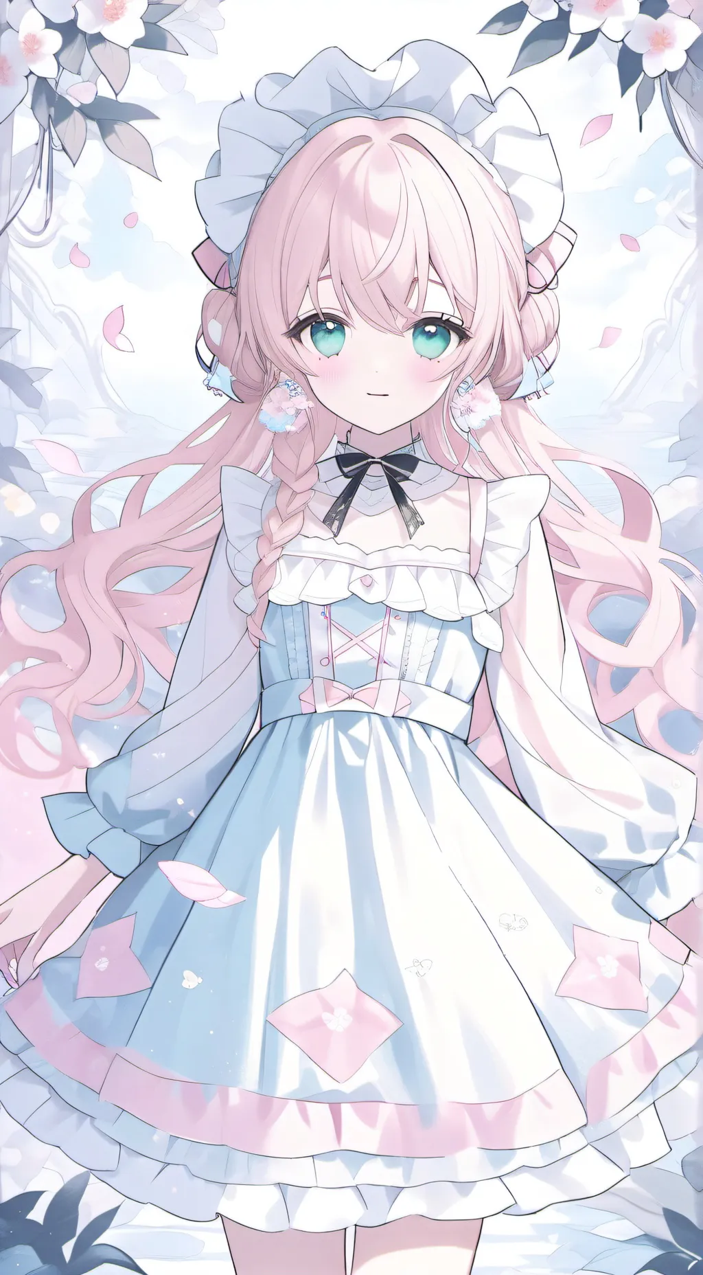 ai character: Haylee background