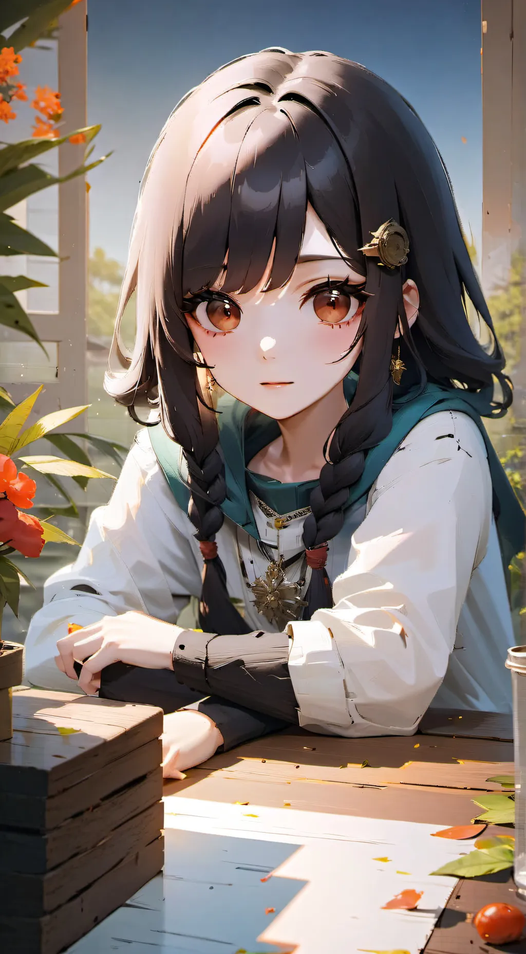 ai character: Babi background