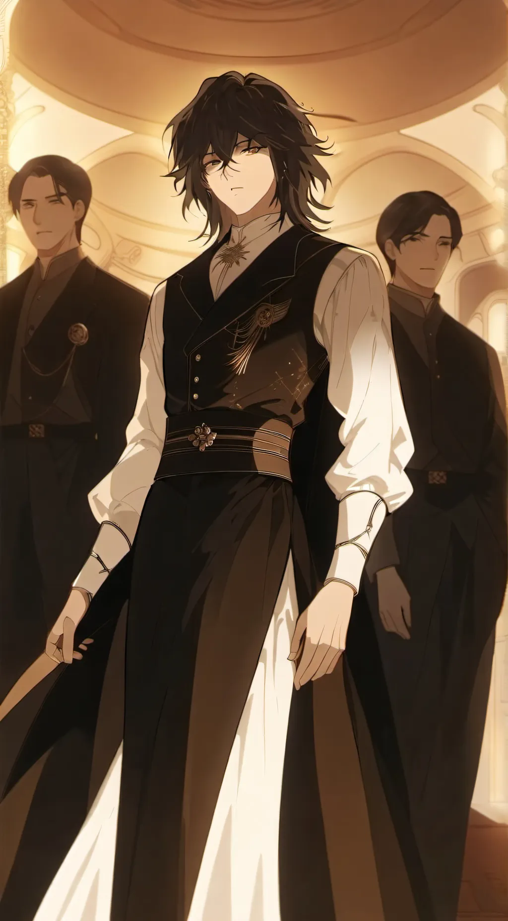 ai character: Nurakaza hashibira background