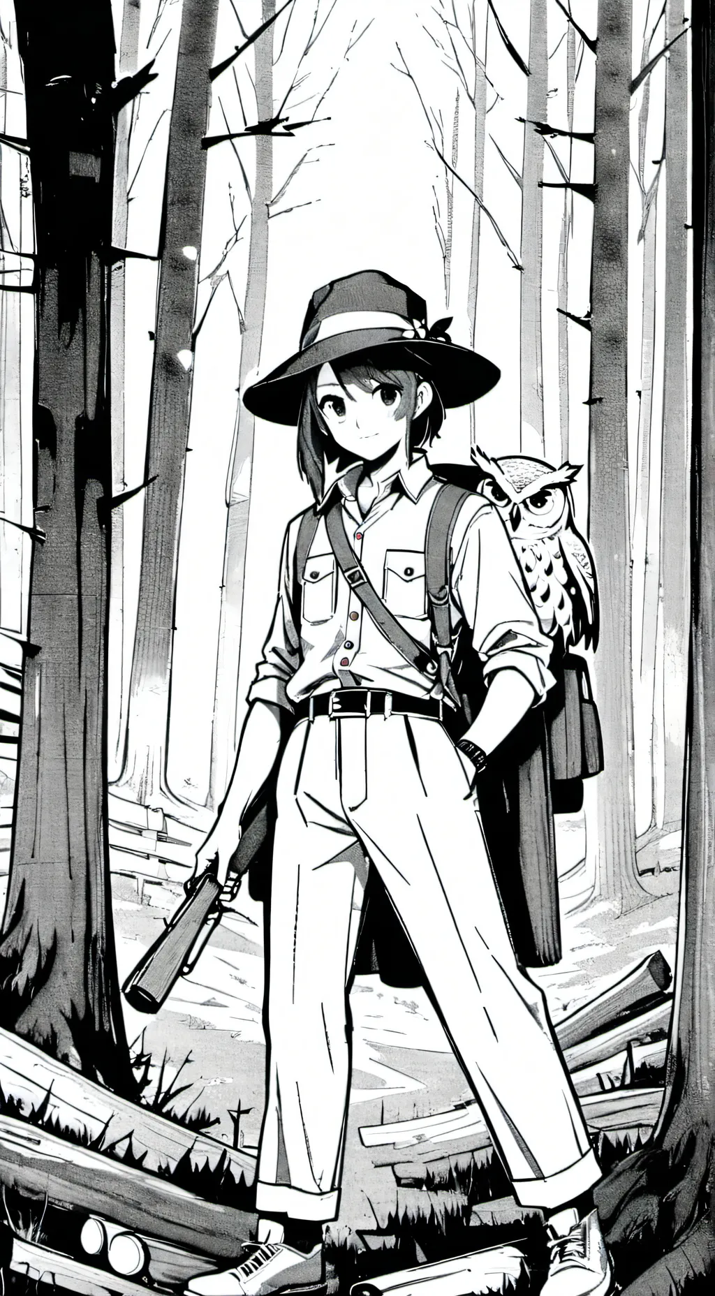 ai character: Joshua background