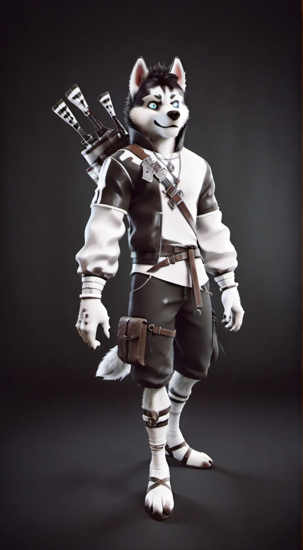 ai character: sprunki this sus background