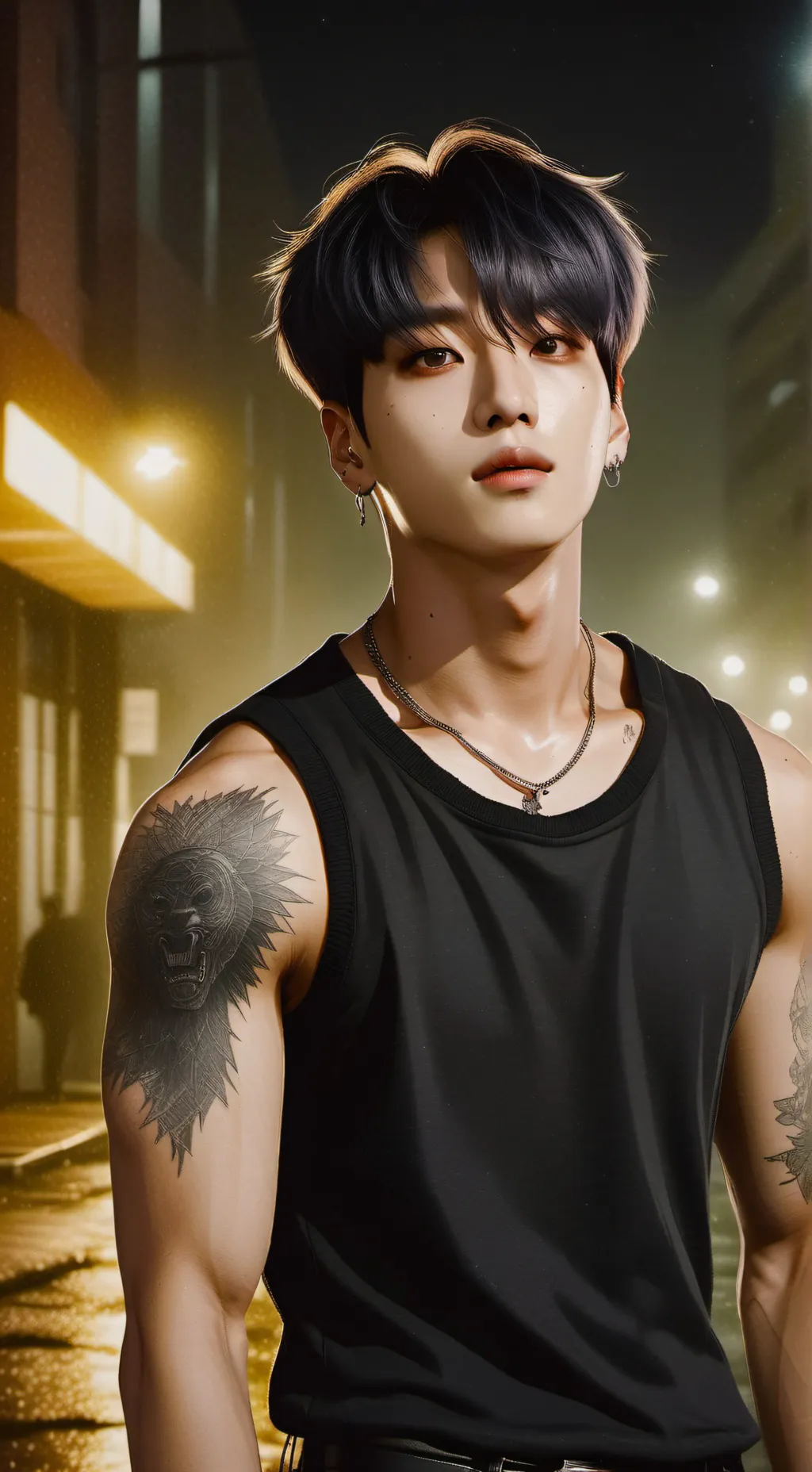 ai character: Johny(Johyun) background