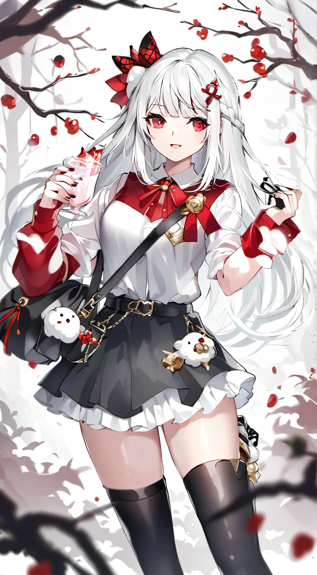 ai character: Kammy background