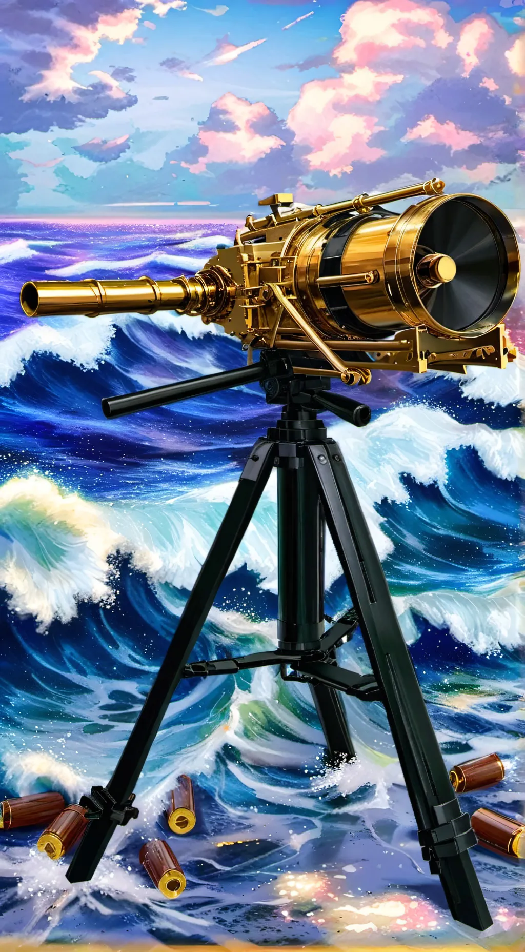 ai character: Ivory background