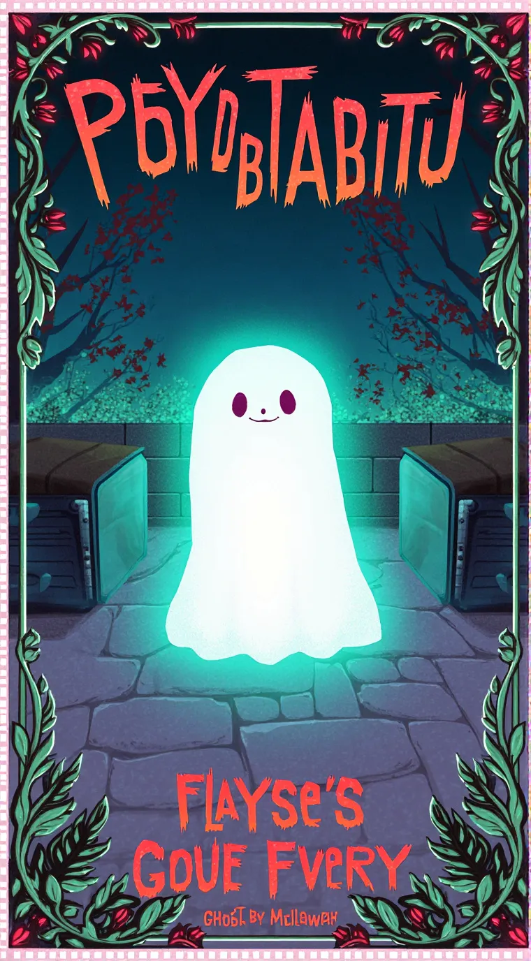 ai character: Horror 330 Bus background