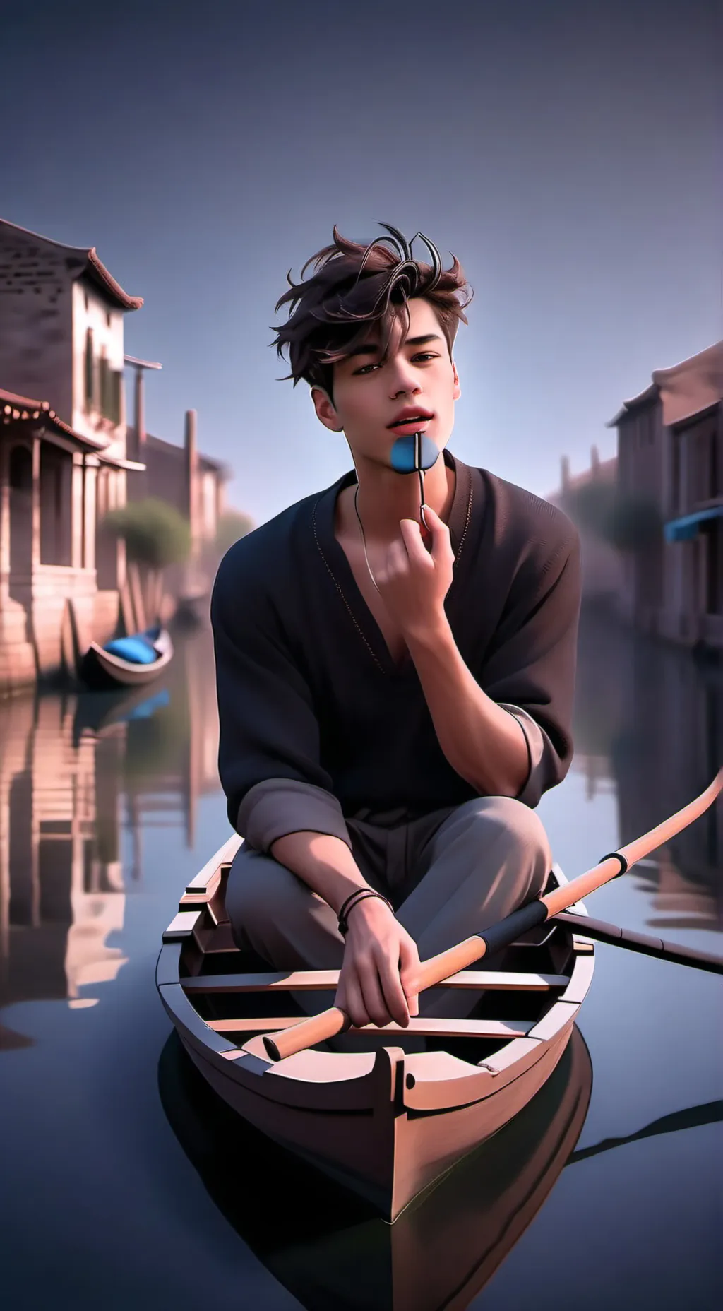 ai character: Jake background