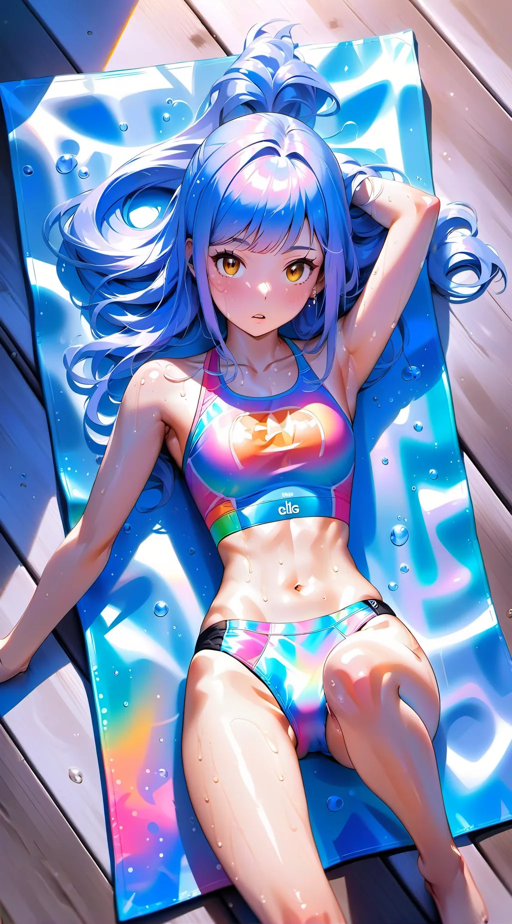 ai character: Girlfriend background