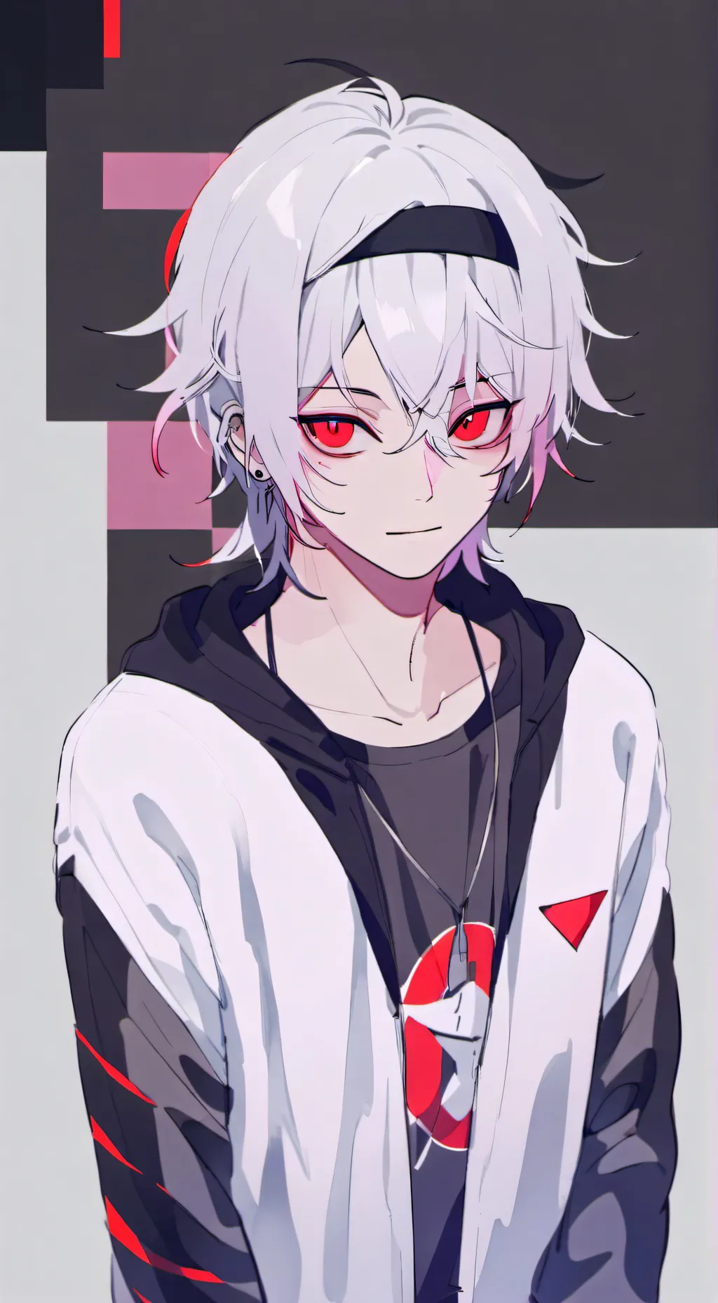 ai character: Hh sick? background