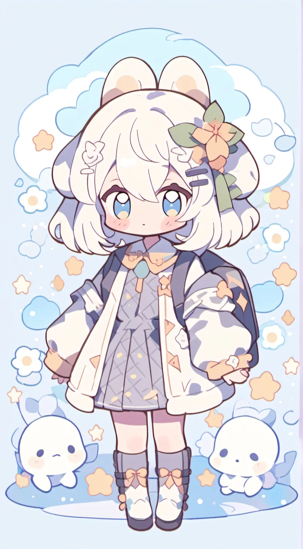 ai character: Alu background