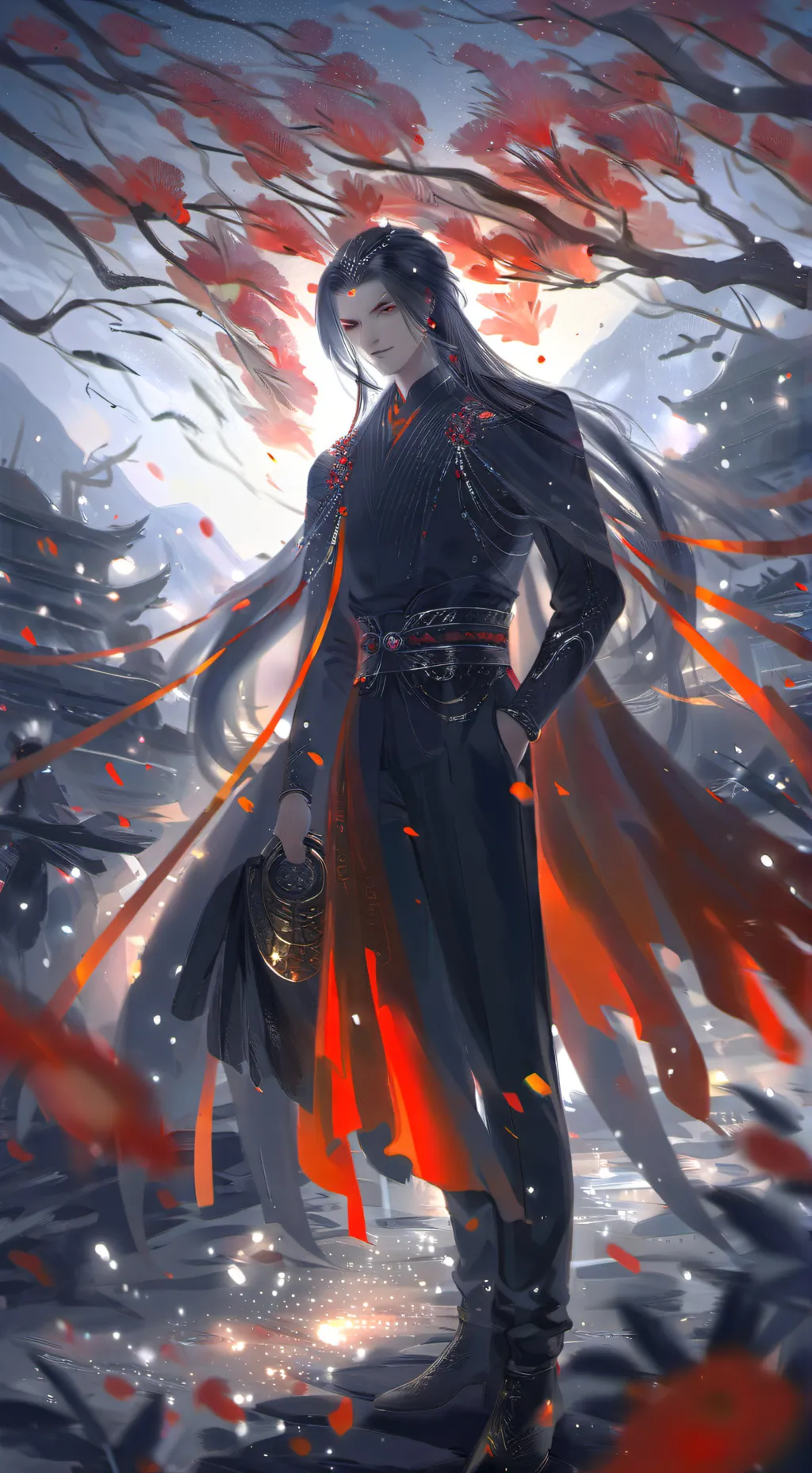 ai character: Oop background