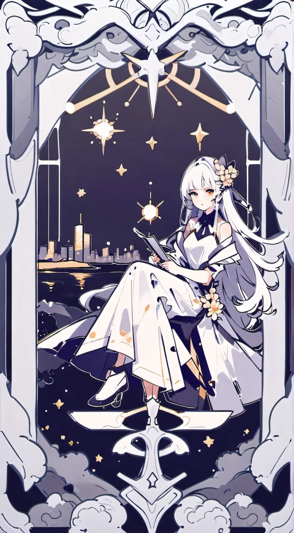 ai character: HB LOVE YOU❤ background