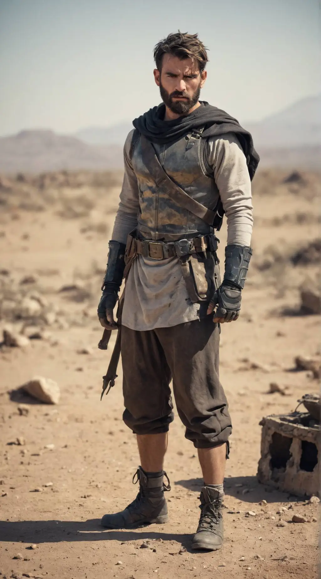 ai character: Danide Valenti background