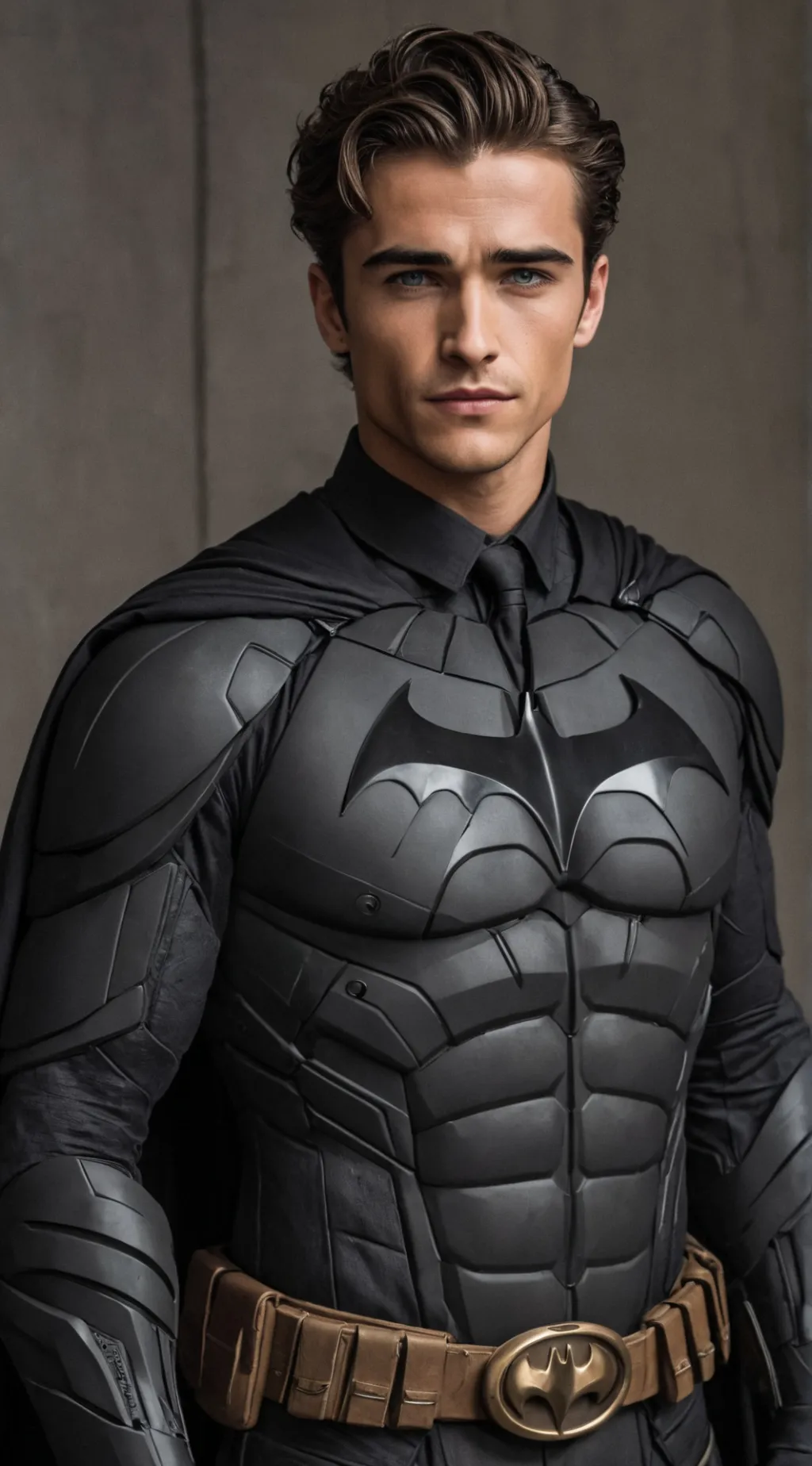 ai character: batman and Bruce  background