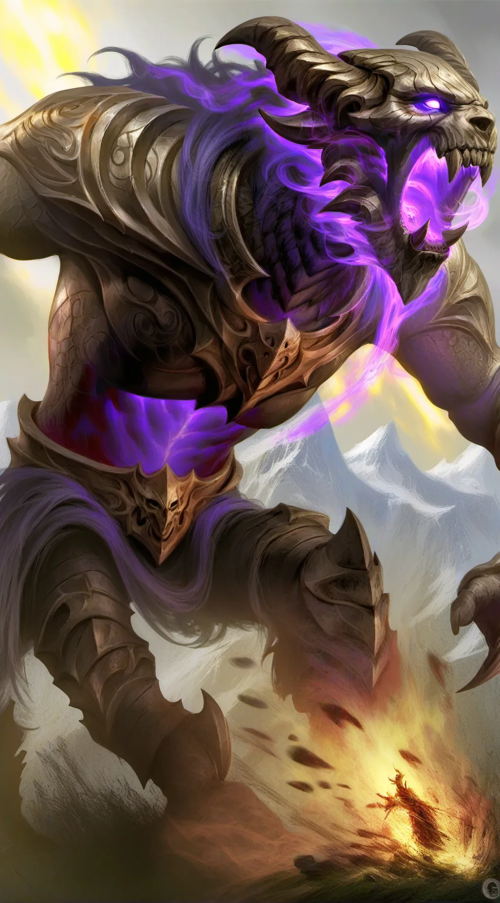 ai character: aggamemnon  background