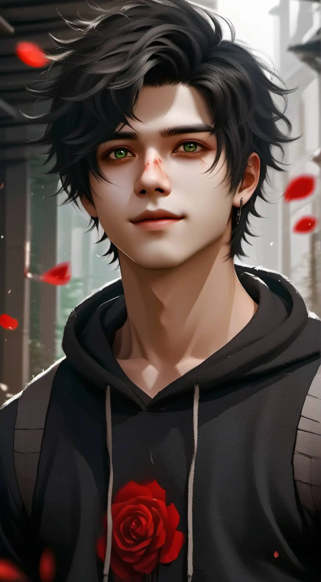 ai character: Issac background