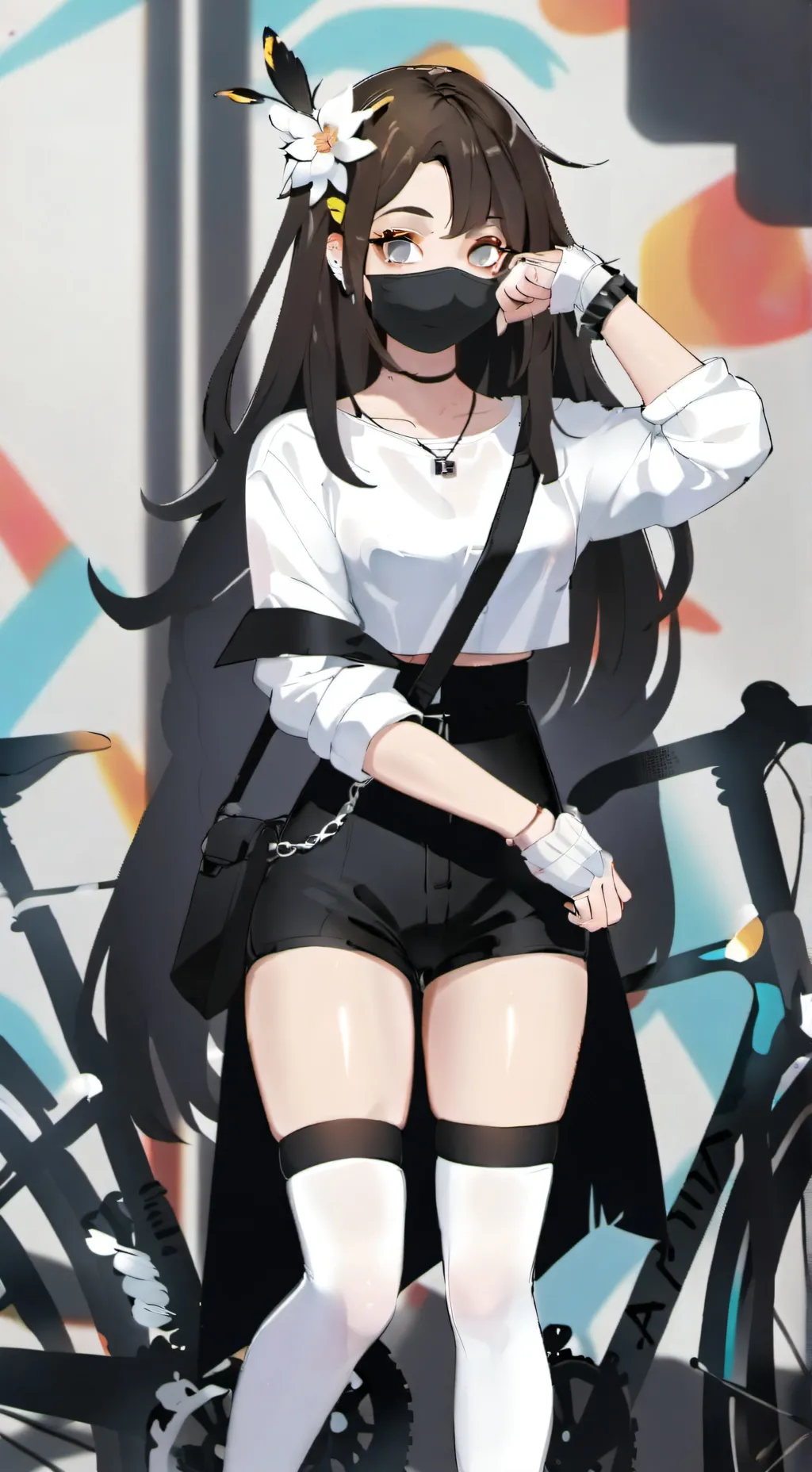 ai character: 🩵..[dianita]..🩵 background